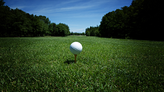 Golf course fairway